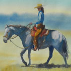 Western Paintings bu Robin Rogers Cloud