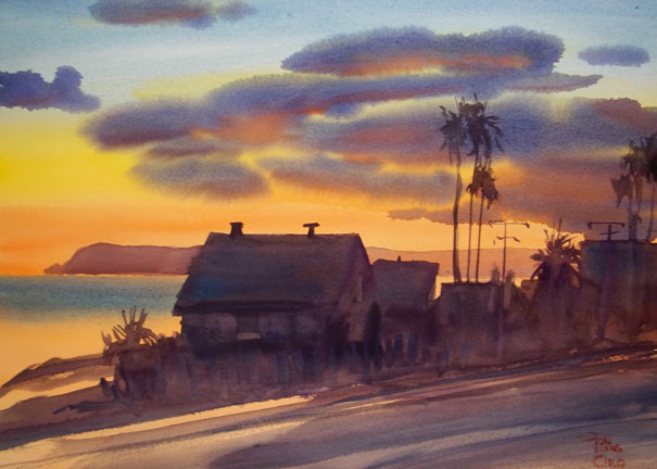 Water Colors by Robin Rogers Cloud