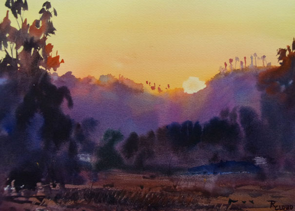 Water Colors by Robin Rogers Cloud